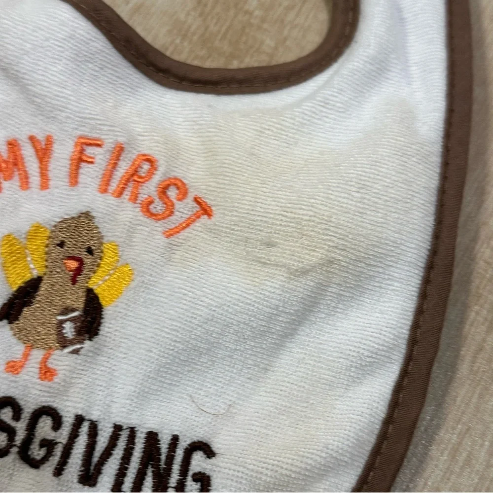 Set of 11 Holiday Baby Bibs